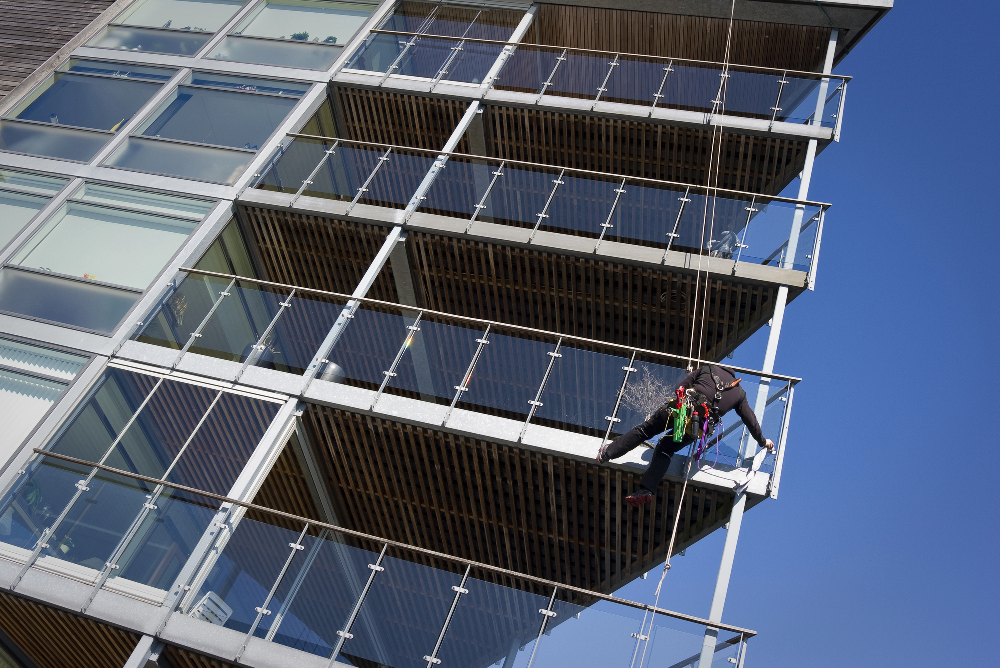 Glasreinigung in Düsseldorf