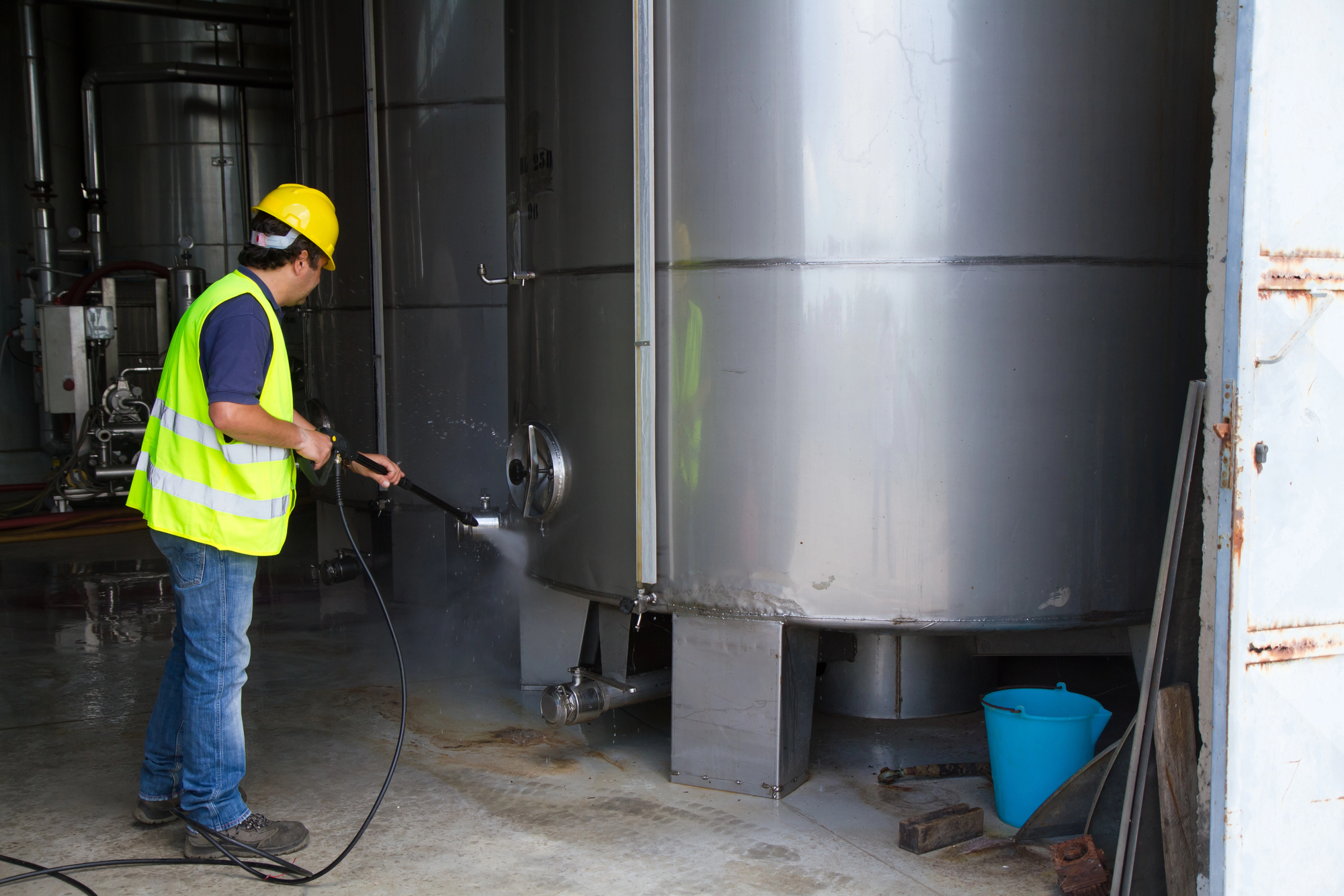 Industriehalle Produktion