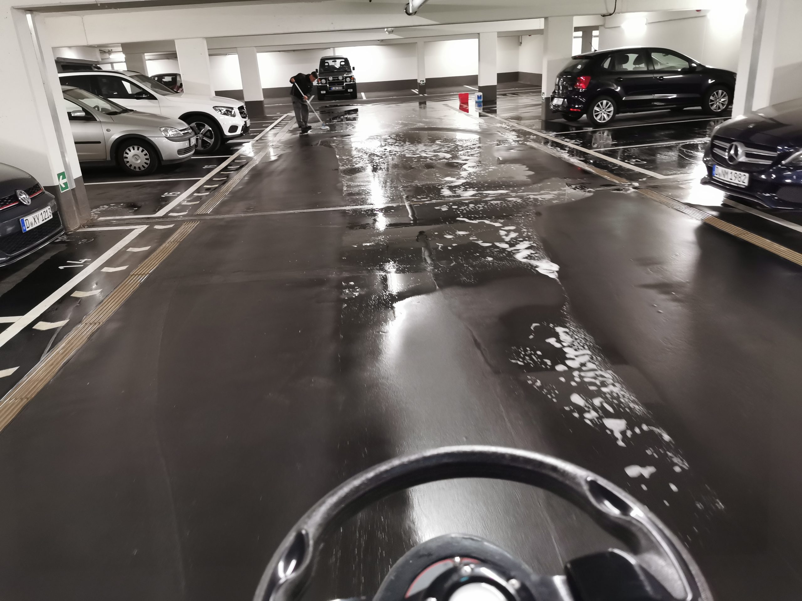 Professionelle Büroreinigung