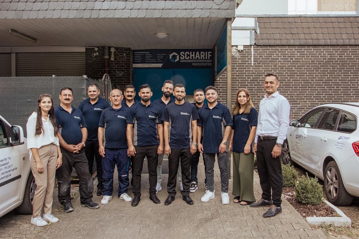 Unser Team - Scharif & Brüder